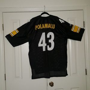 Pittsburgh Steelers Polamalu Jersey
